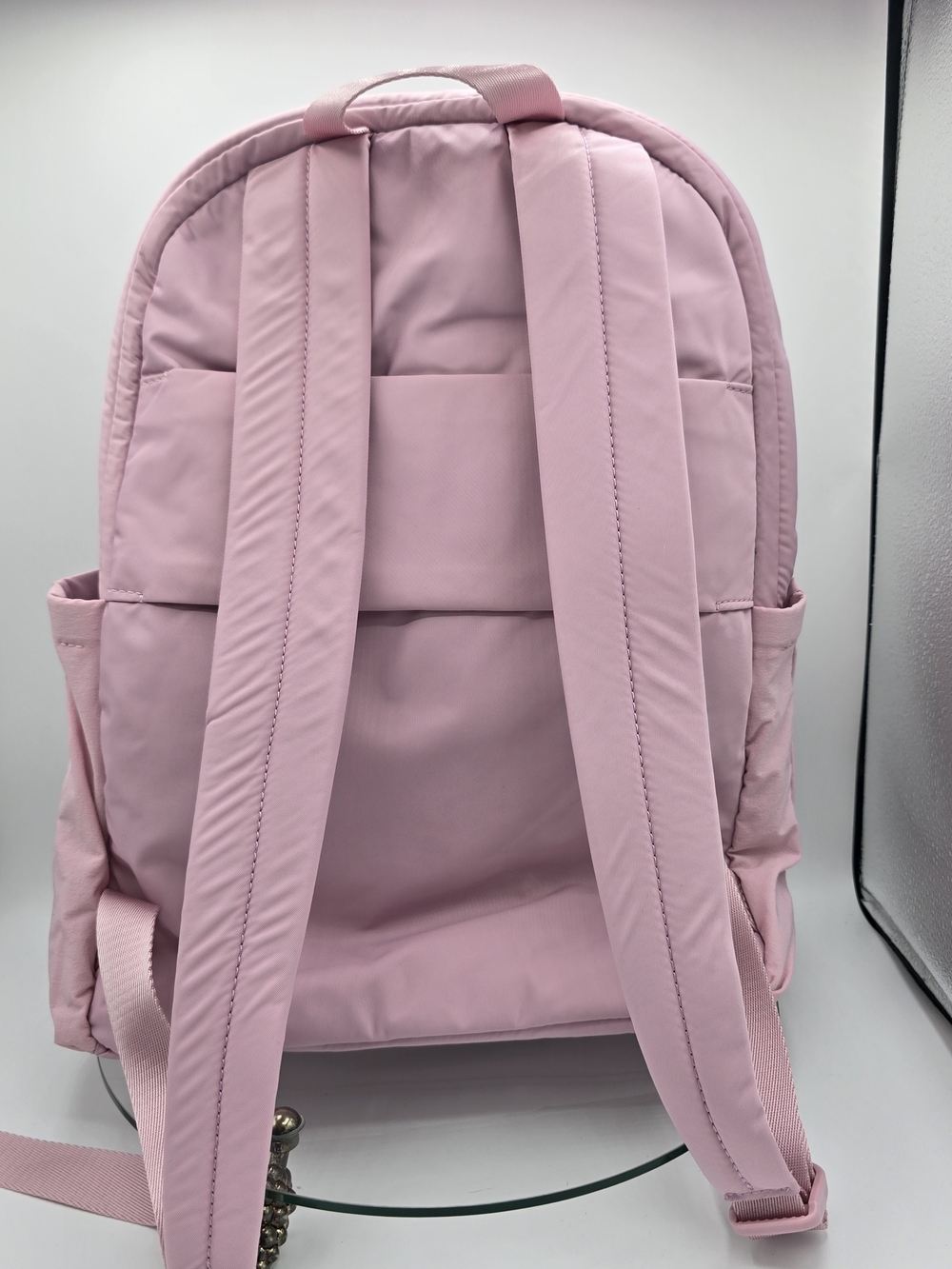 Away Pink Everyday Backpack Office Travel Laptop School Work Bag Lightweight - Picture 4 of 4